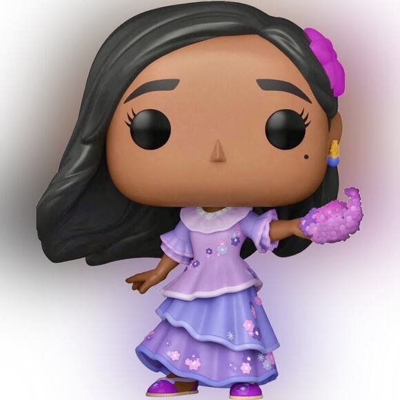 Encanto Isabela Madrigal Pop! NWT - Picture 2 of 2